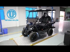 40 km/H 4 자리 승강 골프 카트 지상 간격 110 밀리미터 5KW 교류 전동기 KDS