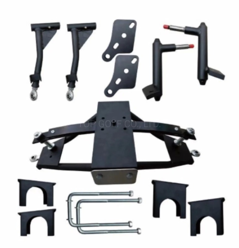 Heavy Duty 6 Inch Golf Cart Lift Kit with 23