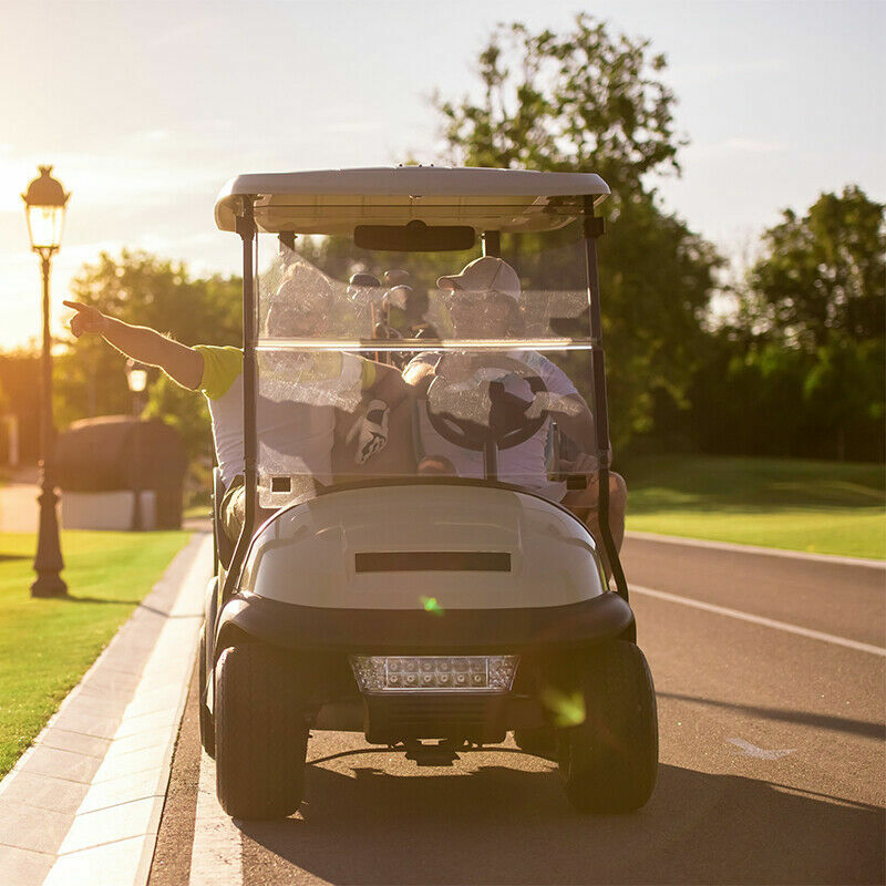 Super Bright LED Light Kit for Club Car Precedent with 12-48 Volts Operation and 1800 Lumen Output