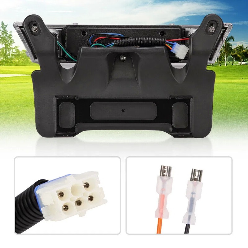 Super Bright LED Light Kit for Club Car Precedent with 12-48 Volts Operation and 1800 Lumen Output