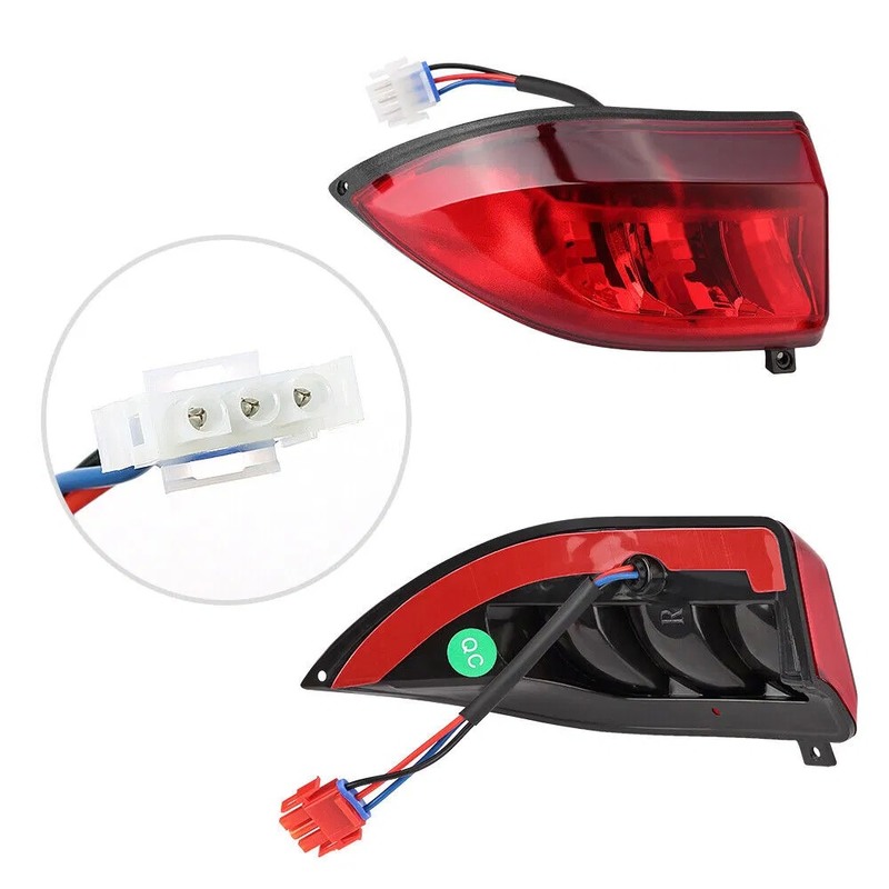LED Light Kit for Club Car Precedent (2008.5-Up) with 12-48 Volts Operation and 10,000+ Operating Hours