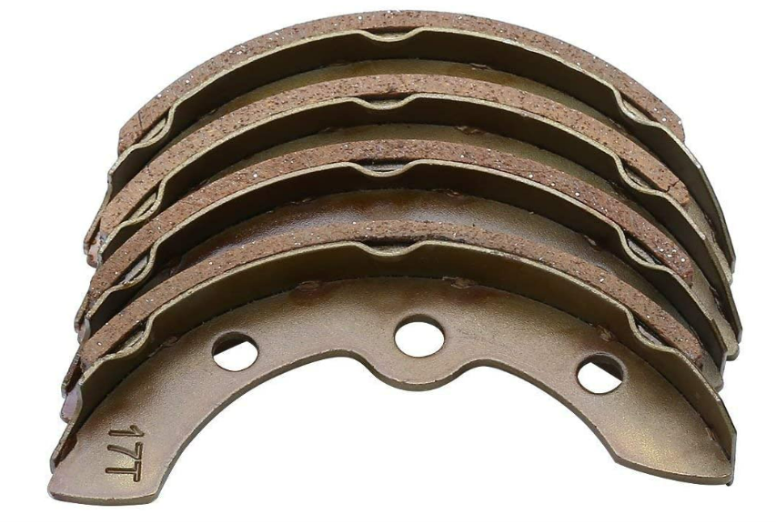 4PC Golf Cart Brake Shoes for Club Car DS Precedent 1995-2020 Parts 101823201