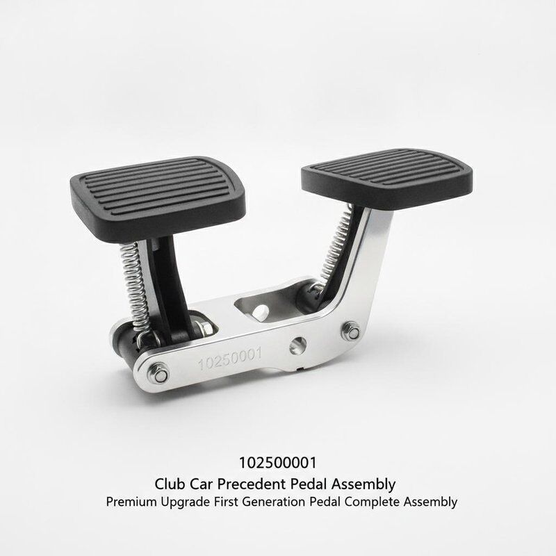Club Car Precedent 페달 어셈블리 102500001 프리미엄 업그레이드 1세대 페달 완성 페달 어셈블리