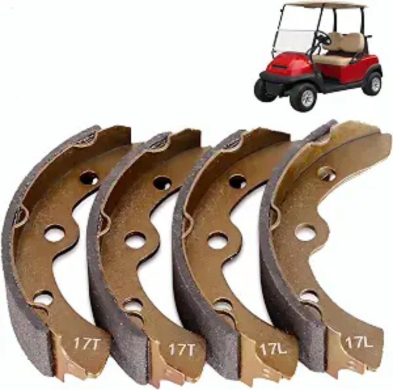 클럽 자동차 브레이크 슈즈 101823201 OEM 교체 1995 이후 모델 맞춤 유기 마찰 라이닝