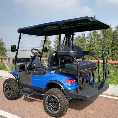 OEM 전기 리프트 골프 카트 4 좌석 자율 조정 래크 및 피니언 스티어링 기어